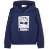 Timberland T60383 Maglione da Bambino, Blu Cina, 4 anni