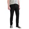 Dockers California Skinny Chinos da Uomo, Nero, 33 W/36 L