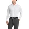 Kenneth Cole New York Unlisted by Kenneth Cole Dress Shirt Big And Tall Solid Camicia da Cerimonia Uomo