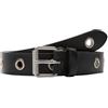 s.Oliver 2152961 Cintura in Pelle, 9999 Nero, 80 cm Donna