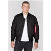Alpha Industries - Ma-1 TT, Giacca Uomo, Nero (Black 03), XXX-Large (Taglia Produttore: XXX-Large)