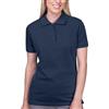 HRM Polo da Donna Heavy Fair4All - Tessuto Elasticizzato colorato - Cotone 95/5, Blu (Navy 04-Navy), XL