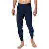 Schiesser Mutande Lunghe con Apertura - Originale Costine Sottili Intimo, Blu Navy, 4 Uomo
