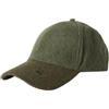 United Colors of Benetton Cappello C/Visiera 6A1DUA01K Set di Accessori Invernali, Verde, Taglia Unica Uomo