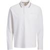 JACK & JONES Polo Jprblualves LS, Ballerino di Nuvola, M