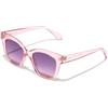 HAWKERS AUDREY, Occhiali da sole Unisex - Adulto, Baby Pink Purple, Taglia unica