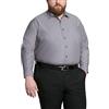 Kenneth Cole New York Unlisted by Kenneth Cole - Camicia da Uomo Grafite (XXL Alto) 46 cm Collo 89/91 cm Manica