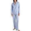 CALIDA Night Lovers Set di Pigiama, Oscurante, Harmony Blue, 48-50 Donna