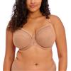 Elomi - Reggiseno Modello Matilda da Donna, Sfoderato, con Ferretto e Gancio a J. - Marrone - 4E