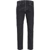 JACK & JONES Jeans da Uomo, Denim Nero, 34W x 36L