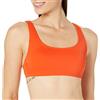 Amazon Essentials Top Corto da Mare con Scollo Rotondo Donna, Arancione, 50