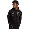G-Star Embro Print Loose Hooded Sweater Felpa con Cappuccio Uomo