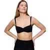Triumph Body Make Up Illusion Balconette Ex Black, Nero, 4B