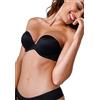 Lovable Reggiseno Push-Up Body Bliss Donna, Nero, 80C