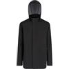 Geox M Calgary ABX MD Jkt Giacca, Nero, 58 Uomo