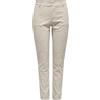 ONLY Onlsura MW Stud Chino Pant Pnt Donna