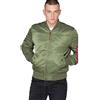 Alpha Industries MA-1 VF 59 Giacca Bomber da Uomo Sage-Green