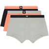EMPORIO ARMANI Boxer Uomo, Nero/Salvia/Camelia, M