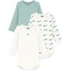 Petit Bateau A0fnu Biancheria intima Giorno Unisex Baby, Variant 1, 18 mesi