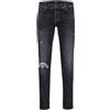 JACK & JONES Jjiglenn Jjoriginal CB 053 Jeans, Grigio Denim, 29W x 32L Uomo