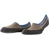 FALKE Cosyshoe Invisible M Hp lana con suola in gomma 1 paio, Calze da casa Unisex Adulto, Marrone Oak Melange 5075, 37-38