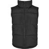 Urban Classics Block Puffer Vest Uomo Gilet nero/nero M 100% poliestere