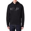 Replay Felpa con Cappuccio Uomo