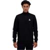 Le Coq Sportif Ess Halfzip N°1 M Maglione, Nero, S Unisex-Adulto