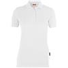 HRM Polo da Donna Heavy Performance I Premium Polo da Donna I Basic, Lavabile Fino a 60 °C, di Alta qualità e sostenibile, Bianco, L