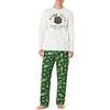 Amazon Essentials Set da Notte Pigiama in Flanella Uomo, Boba Fett, XS