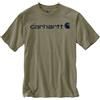 Carhartt Relaxed Fit Heavyweight Short-Sleeve Logo Graphic T-Shirt