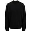 JACK & JONES Jjeurban Jack Knit Crew Neck SN, Nero, L