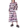 Replay W9790 Vestito, 010 Multicolore, S Donna