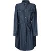 Pepe Jeans Denim Shirt Dress Victoria Vestito Donna (Pacco da 1)