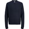 Jack & Jones Jjpaul Knit Crew Neck Jjpaul Knit Crew Neck Uomo (Pacco da 1)