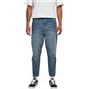 Urban Classics Herren Cropped Tapered Jeans