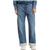 G-STAR Donna Bowey 3D Lined Loose Jeans, Blu (faded bora wind D25297-D777-G794), 28W / 30L