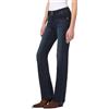 WallFlower Luscious Curvy Bootcut Jeans for Women Mid-Rise Insta Stretch Denim, Size Inclusive Juniors Jeans, Sizes 0 to 24