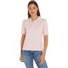 Tommy Hilfiger Maglietta Polo Maniche Corte Donna Regular Fit