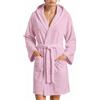 PETTI Artigiani Italiani Accappatoio Microfibra Uomo e Donna con Cappuccio, Tasche e Cintura, Accappatoio Unisex Adulto Leggero ad Asciugatura Rapida per Palestra, Piscina, Mare, Viaggio e Spa