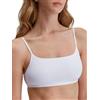 CALIDA Sensation Reggiseno, Bianco, 40-42 Donna