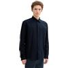 TOM TAILOR Denim Camicia da Uomo, 10668 - Sky Captain Blue, XXL