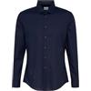 Seidensticker Seidensticker Herren Business Hemd Slim Fit, Camicia formale Uomo, Blu (Dark Blue 19), 41