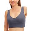 CALIDA Natural Skin Reggiseno, Graystone, 48-50 Donna