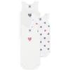 Petit Bateau A0cx1, Body Senza Maniche Unisex - Bimbi 0-24, Variante 1, 3 mesi (pacco da 3)
