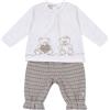 Chicco, Completo Neonata con Maglietta e Pantaloni, in Morbido Tessuto, Abbigliamento Bambina 0-24 Mesi, Idee Regalo Nascita, Designed in Italy
