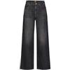 Lee Jeans da Donna Rider Loose, Charred Black, 42 IT (28W/33L)