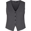 PIECES Pcpepper Gilet Bc Giubbotto Donna (Pacco da 1)