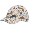 Sterntaler cap Dinolo Cappellino da Baseball, Argento, XXS Bambino, 51