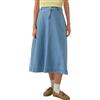 s.Oliver 2176462 Gonna Jeans Midi Donna